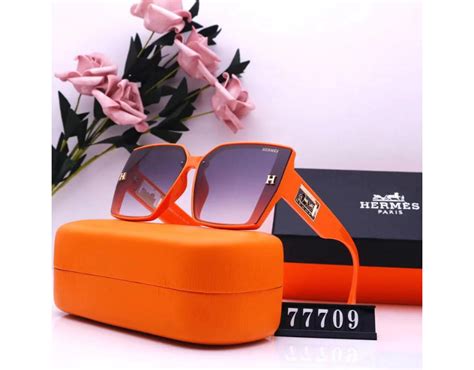 Hermes sunglasses case